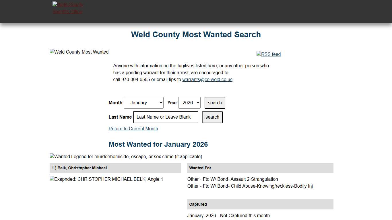 Weld County: Weld County Colorado
